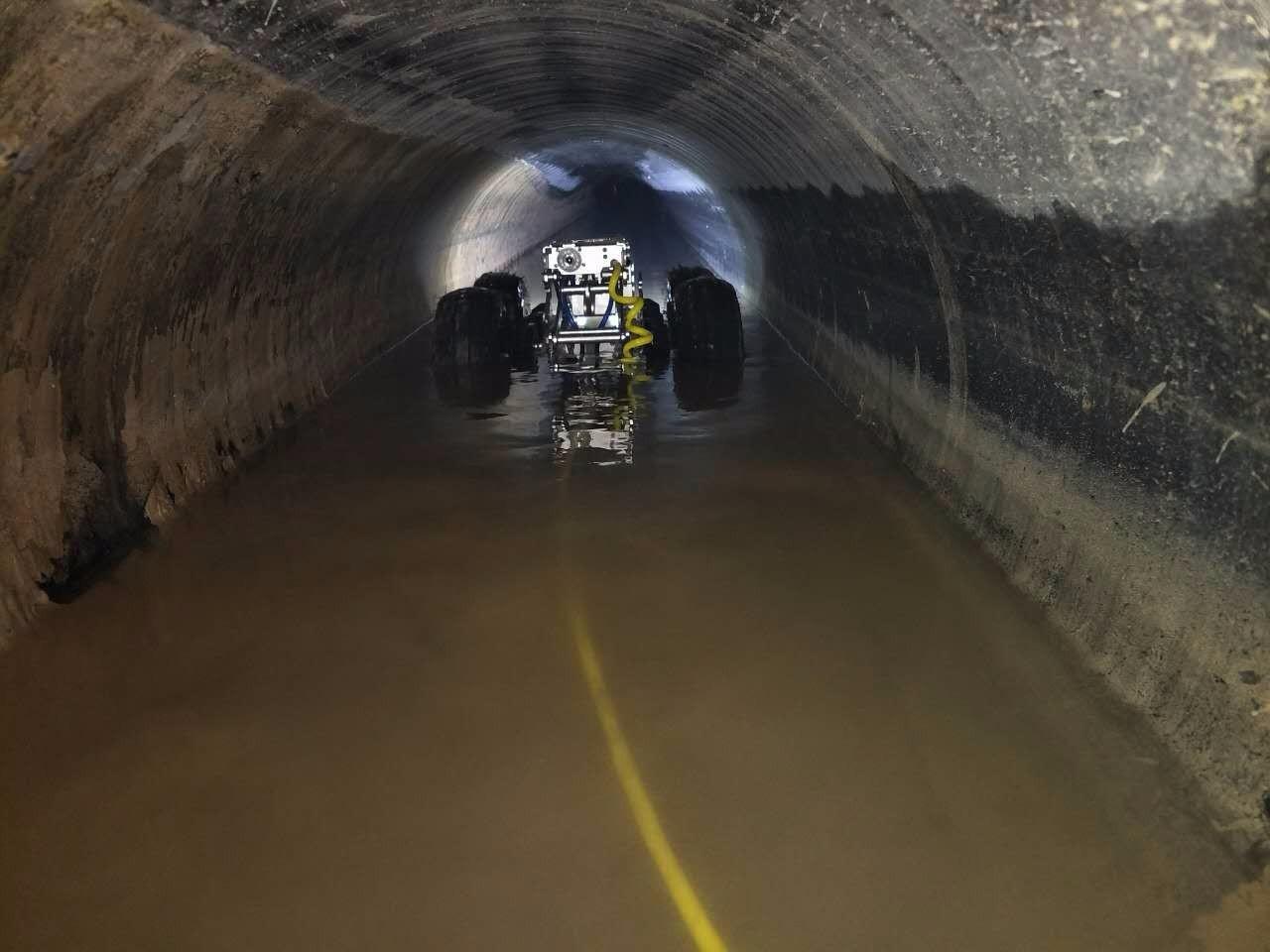 岱山管道CCTV检测