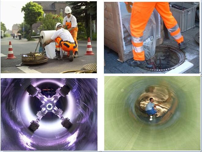 岱山管道光固化修复