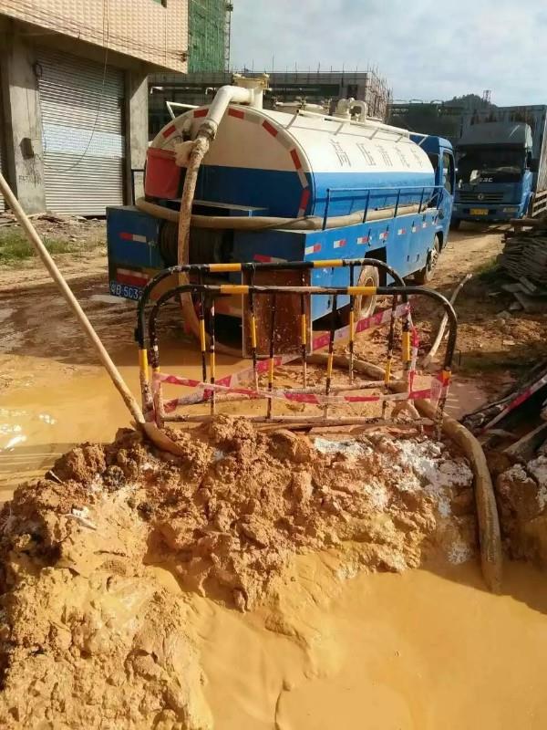 岱山工地淤泥清淤