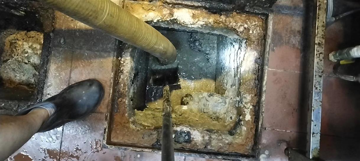 岱山化油池清理-污水池清掏