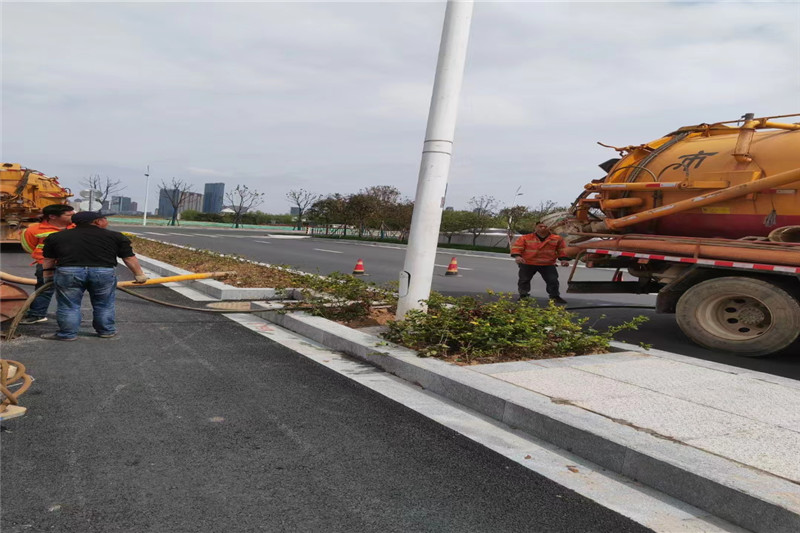 岱山雨水管道清淤-污水管道清洗