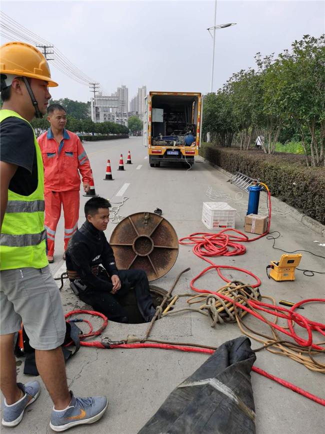 岱山翻衬法管道修复技术主要工序