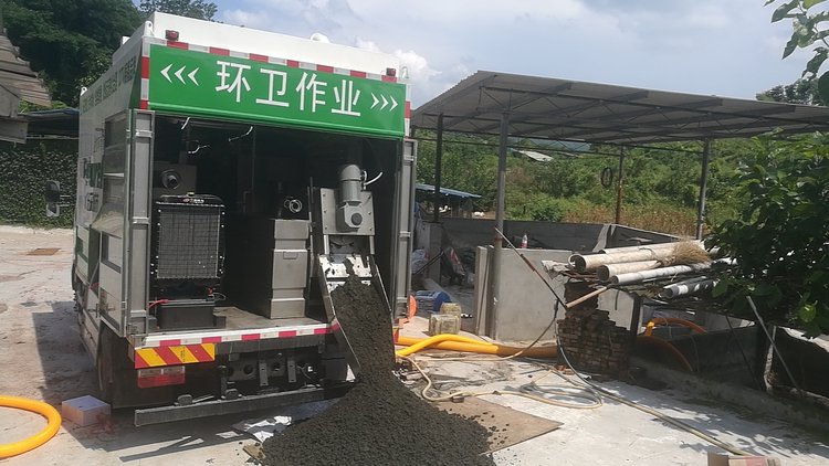 岱山污泥干湿分离技术