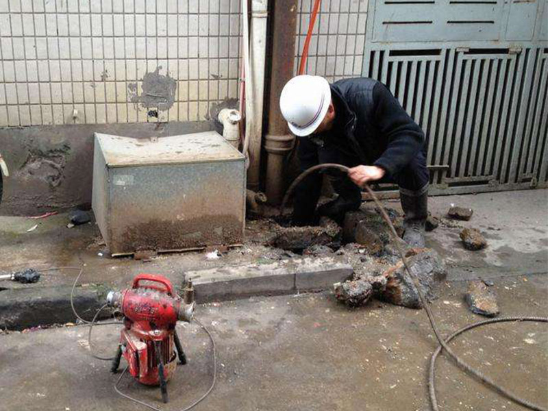 岱山疏通下水道-洗菜池疏通