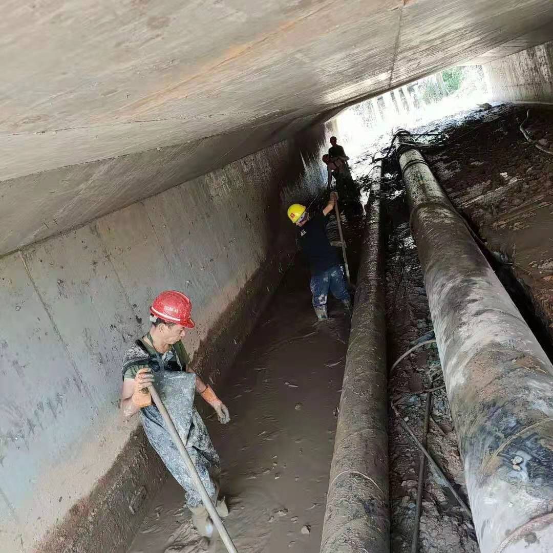 岱山工业管道清淤