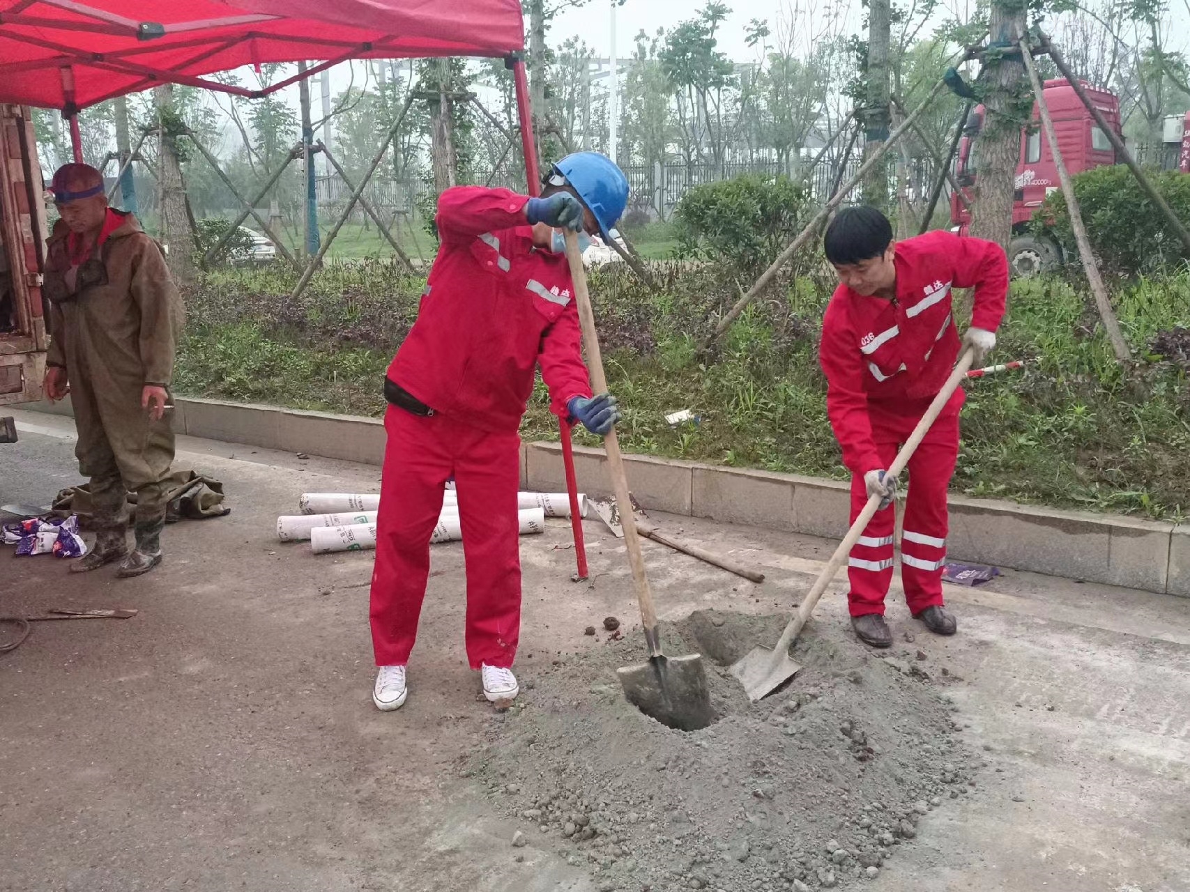 岱山管道疏通哪家好】及时进行市政管道清淤