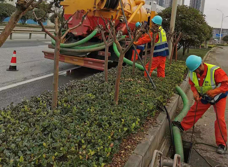 岱山市政管道清淤