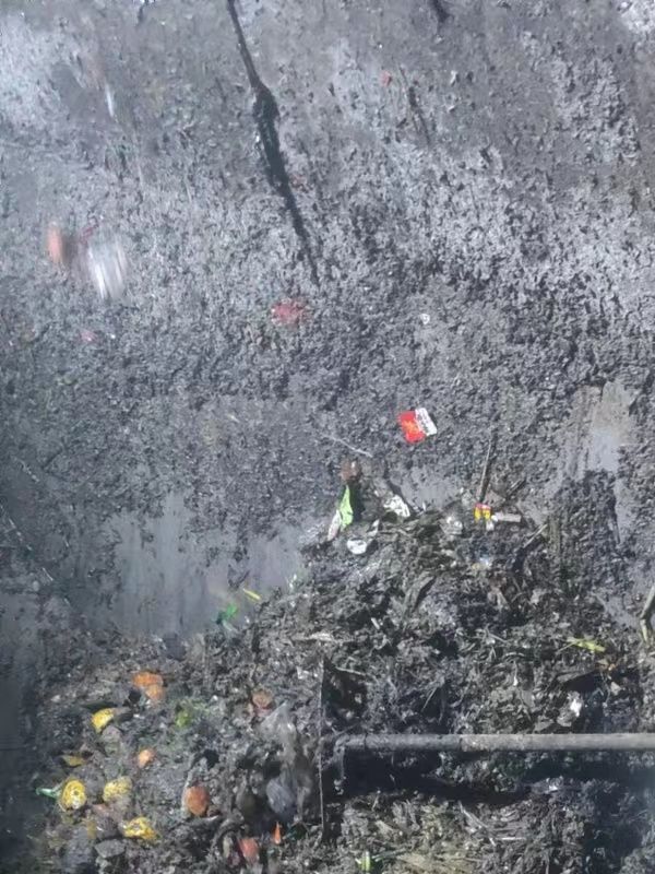 岱山污水池清理
