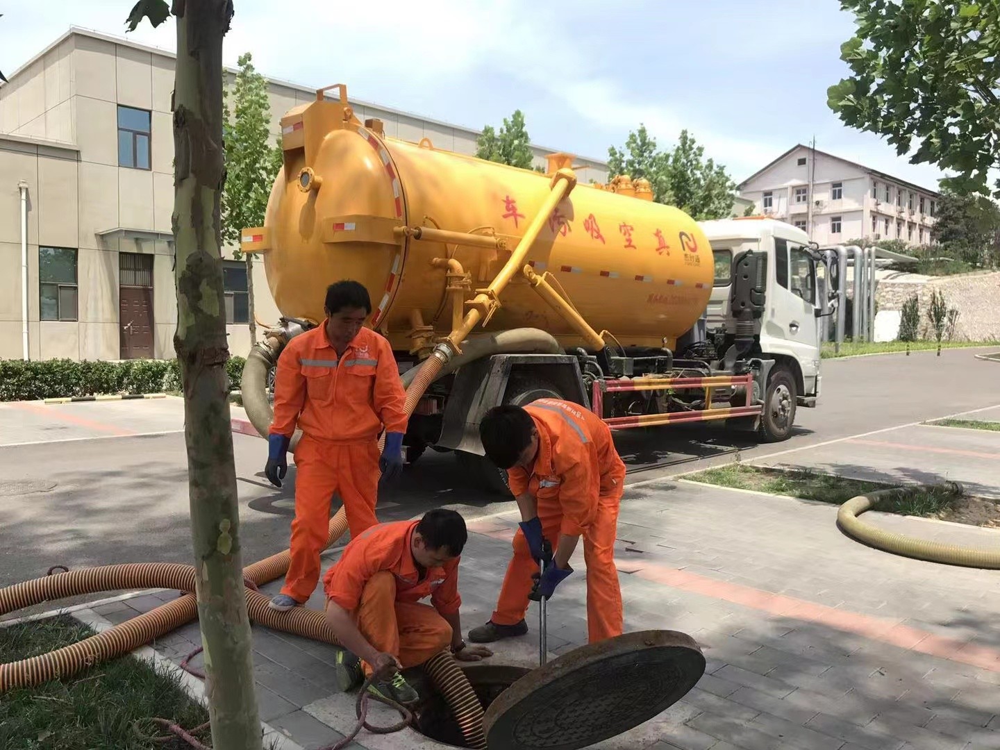 岱山化粪池清理与5-8吨吸粪车施工效率分析